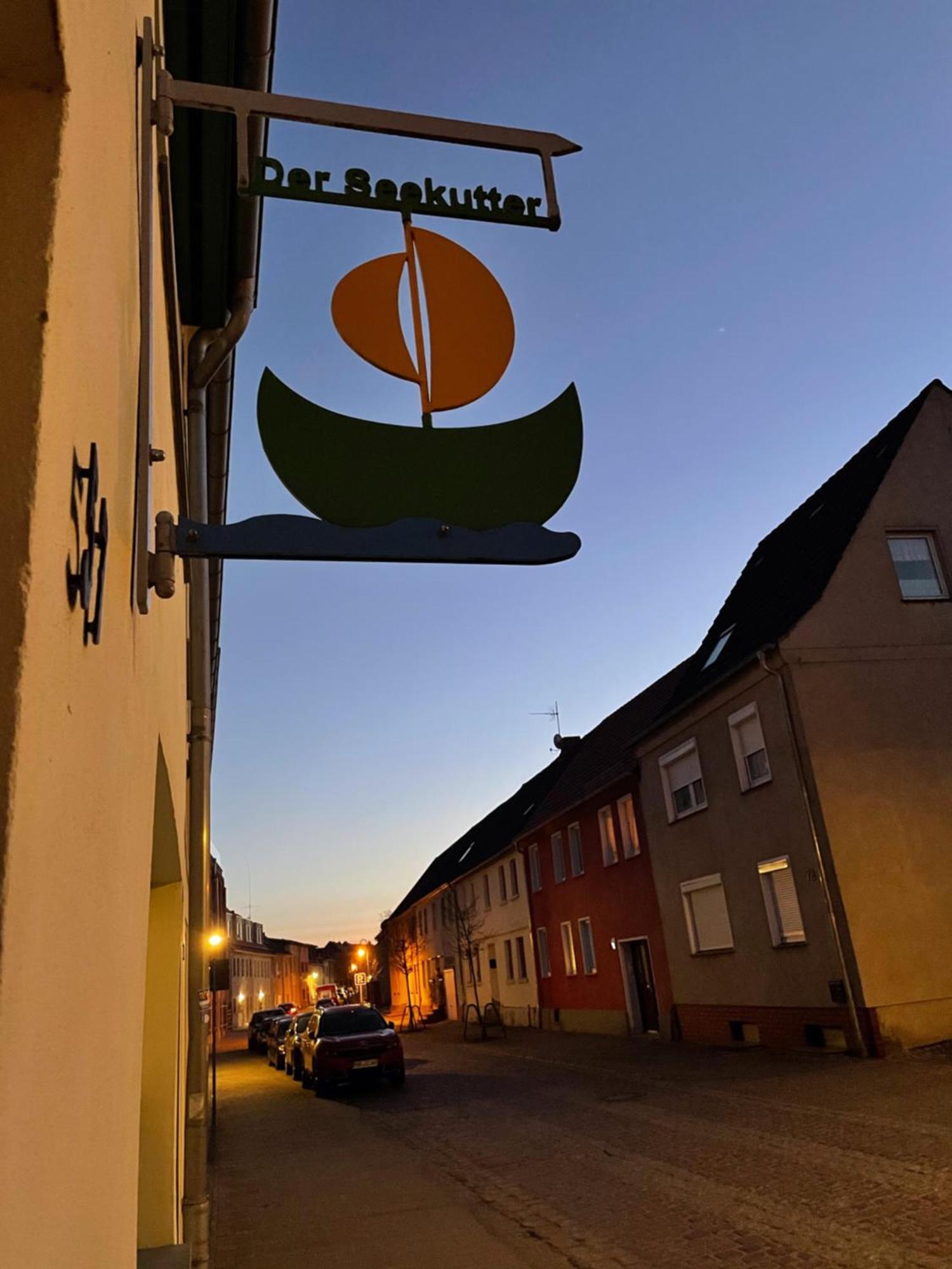 Ferienhaus Seekutter Mit Eigenem Seezugang Malchow  Exterior foto