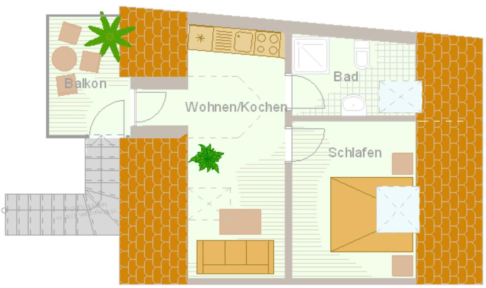 Ferienhaus Seekutter Mit Eigenem Seezugang Malchow  Zimmer foto