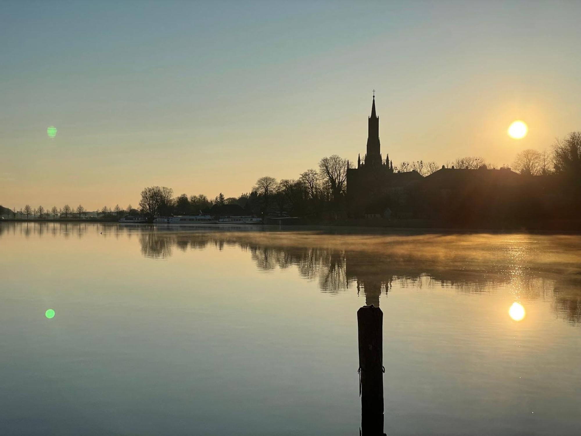 Ferienhaus Seekutter Mit Eigenem Seezugang Malchow  Exterior foto