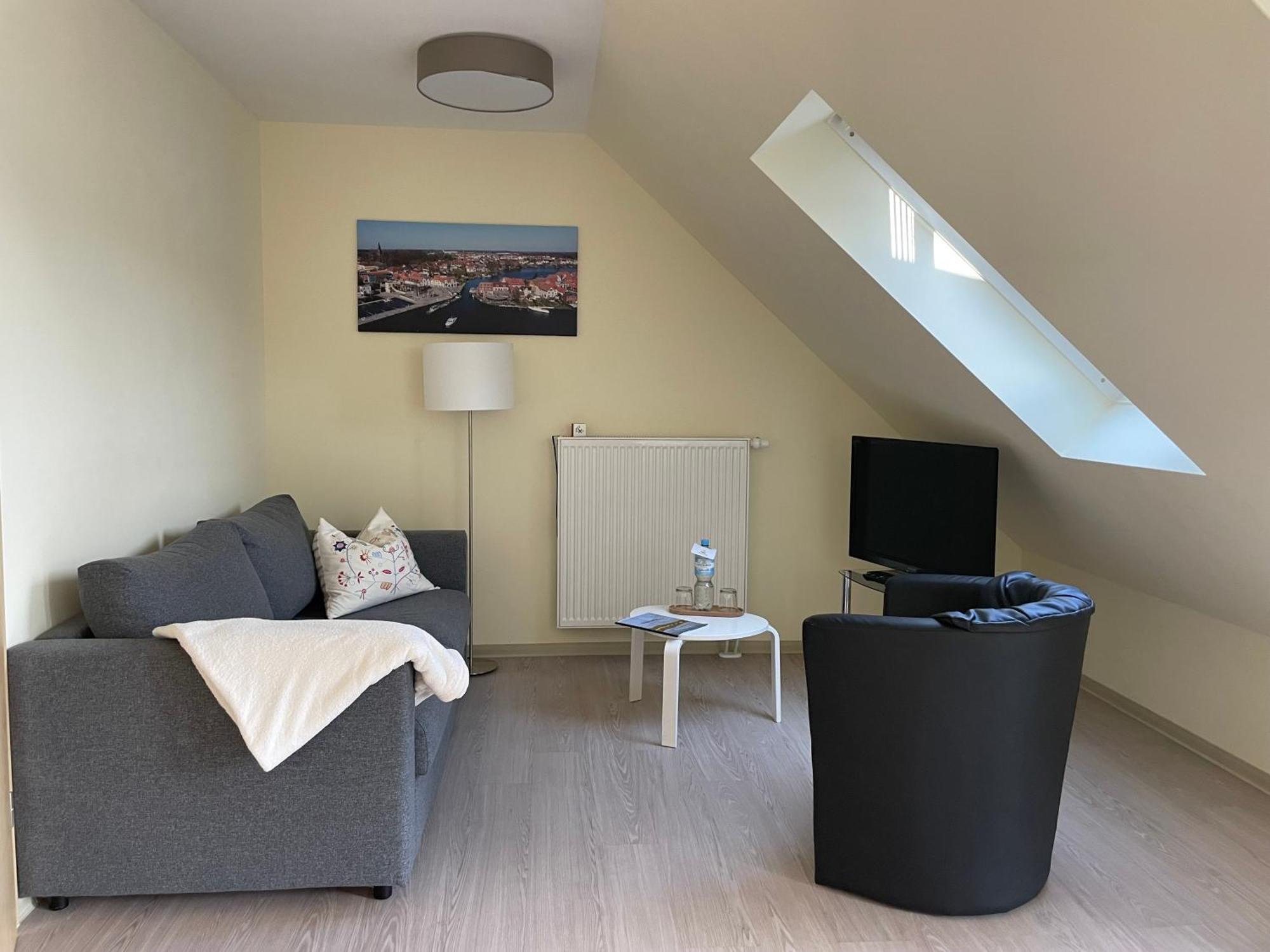 Ferienhaus Seekutter Mit Eigenem Seezugang Malchow  Zimmer foto