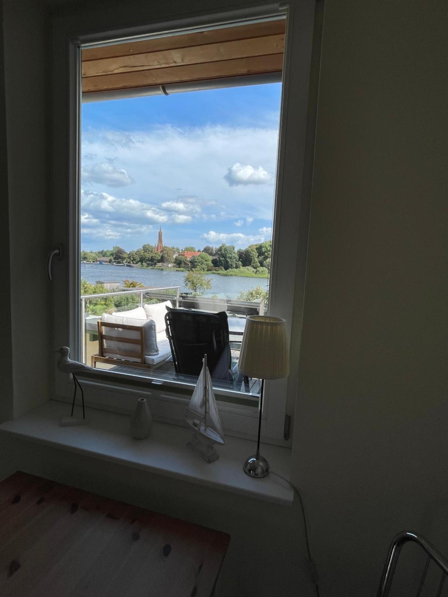 Ferienhaus Seekutter Mit Eigenem Seezugang Malchow  Zimmer foto